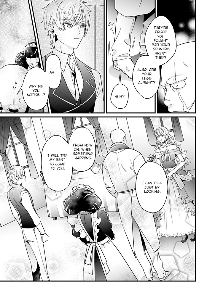 The Powerless Lady's Marriage to the Cold Hero - Her Husband Was Once Her Devoted Student. Chapter 2 Page 19